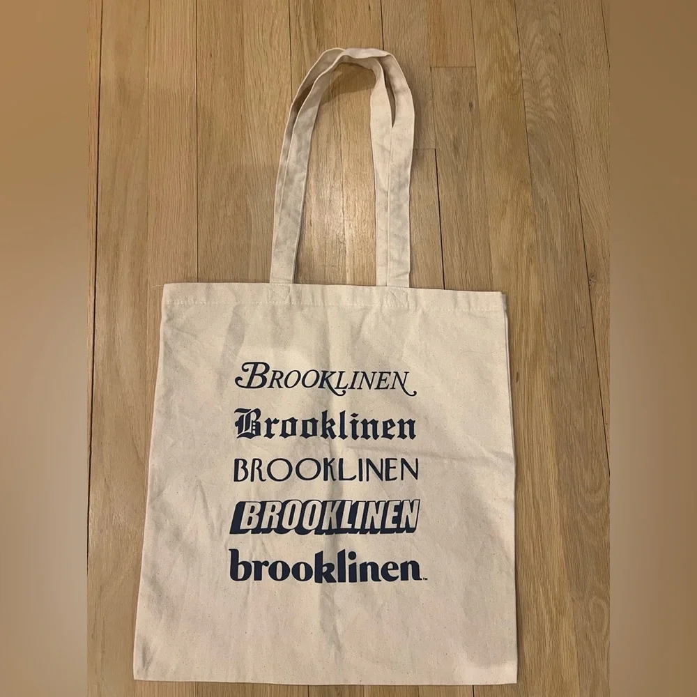 Brooklinen Beige Tote Bag